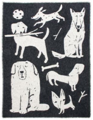 LAPUAN KANKURIT(ラプアンカンクリ)のウールブランケット