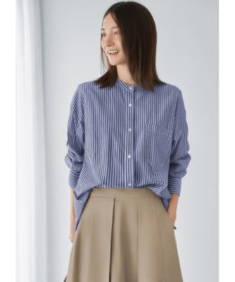 値下げ☆ストライプシャツ 佳かっ