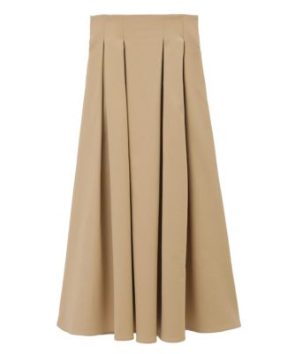 CLANE HIGH WAIST VOLUME MAXI SKIRT-connectedremag.com