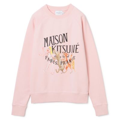 Maison Kitsune Exclusive NY ピンクスエット