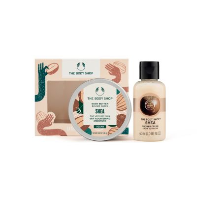 THE BODY SHOP 【数量限定】ミニボディケアギフト シア