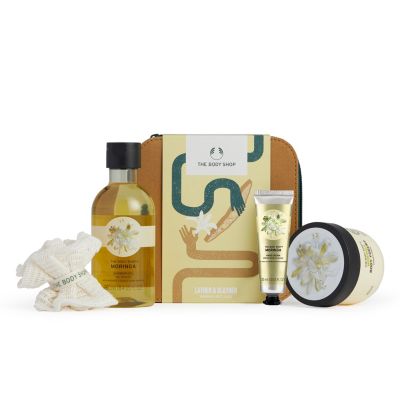 ＜集英社＞ THE BODY SHOP(ザボディショップ)/【数量限定】ボディケアギフト モリンガ画像