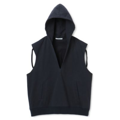 23SS CINOH PAPER URAKE SLEEVELESS HOODIE - www.top4all.pl