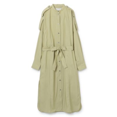 STUDIO NICHOLSON(スタジオ ニコルソン)のRAGLAN SHIRT DRESS WITH