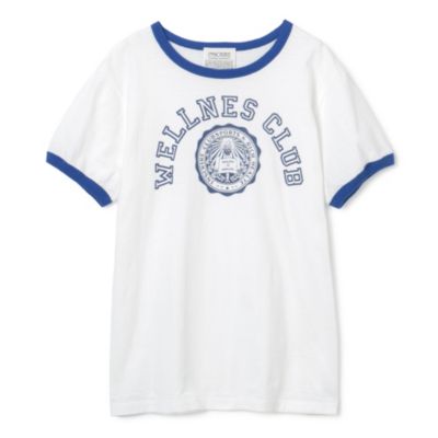 ＜集英社＞ INSCRIRE(アンスクリア)/WELLNESS CLUB Symbol Tee