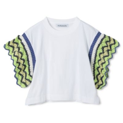 MALAMUTE crazy knit T