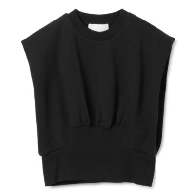 3.1 Phillip Lim(3.1 フィリップ リム)のSL FRENCH TERRY SHIRRED TOP ...