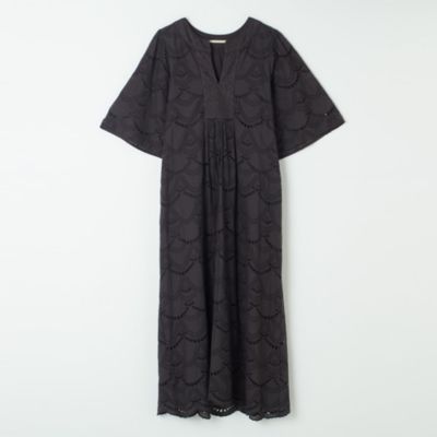 Cotton Voile Dot Hemla Dress | Pasand by ne Quittez pas