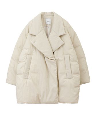 CLANE(クラネ)のCOCOON SHORT DOUN COAT通販 | mirabella