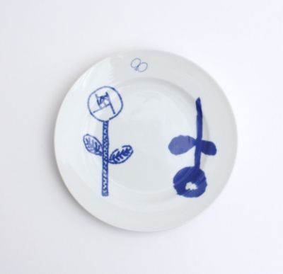 PASS THE BATON / 【ミナ ペルホネン】 Remake tableware　Plate