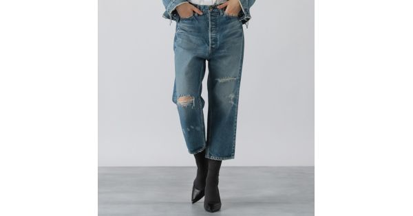 MADISONBLUE(マディソンブルー)のCRASHED SAROUEL PT DENIM通販 eclat  