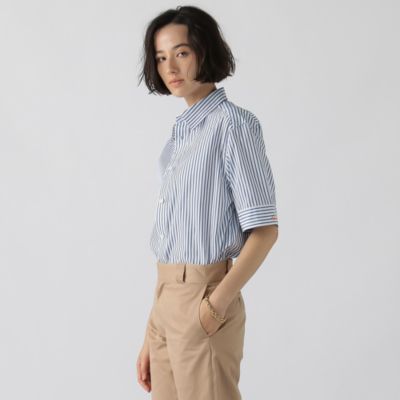 MADISONBLUE(マディソンブルー)のRELAXED FIT S／S SH STRIPE通販