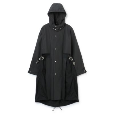 ＜集英社＞ TOGA VIRILIS(トーガ ビリリース)/Taffeta bonding coat