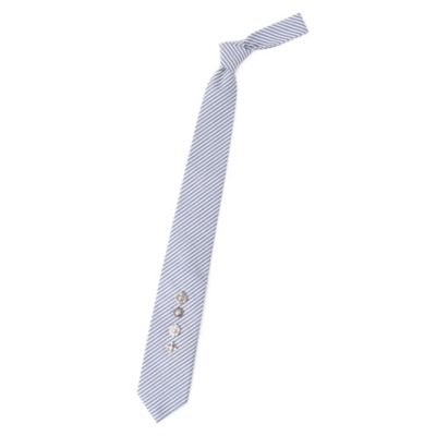 TOGA VIRILIS Metal motif tie