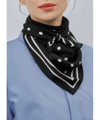 STYLE DELI(スタイルデリ)の70正方形スカーフ／ポルカドット通販