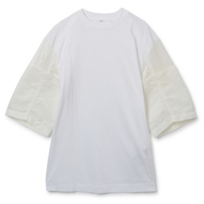 TOGA PULLA Cotton jersey T－shirt