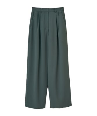 CLANE(クラネ)のBASIC TUCK PANTS通販 | 集英社HAPPY PLUS STORE