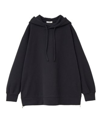 【未使用　タグ付き】CLANE SIDE ZIP WIDE HOODIE