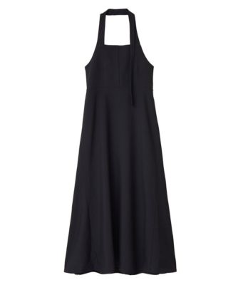 CLANE / HALTER NECK LONG ONE PIECE