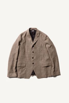 ＜集英社＞ A.PRESSE(ア プレッセ)/Dead Stock Linen Tailored Jacket画像