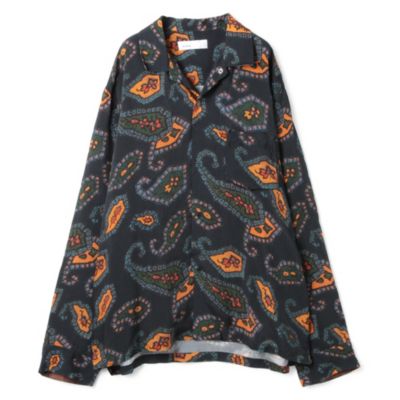 TOGA VIRILIS Inner print shirt