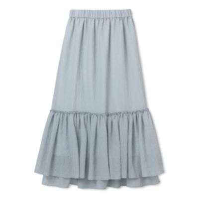 大人気のzoe slit long skirtです。即完売品です。