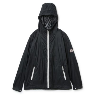 adidas ウィンドブレーカー  フード  シースルージャケット - 1