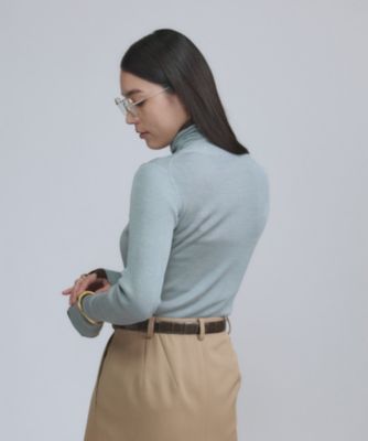 Chaos(カオス)の18Gシルクリブタートルネックニット通販 | LEEマルシェ