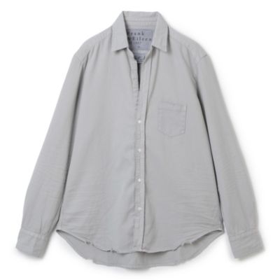 ＜集英社＞ 12closet(トゥエルブクローゼット)/【洗える】サッカーモックネックブラウス