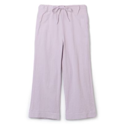 ＜集英社＞ KiiRA(キーラ)/Cotton linen seersucker pants画像