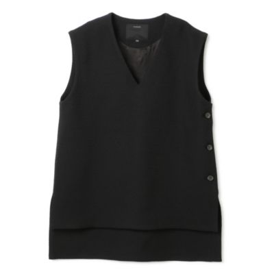 FLORENT TWEED-LIKE VEST | tatacon.com.br