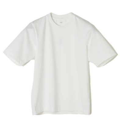 CINOH×eclat(チノ×エクラ)のコットンジャージーコンパクトTシャツ通販 