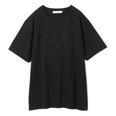 メゾンキツネ CONTOUR FOX PATCH RELAXED T-shirt