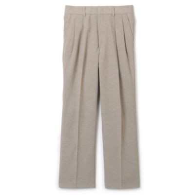 Shinzone(シンゾーン)のMELANGE CHRYSLER PANTS通販 | 集英社HAPPY ...