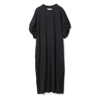 SAYAKA DAVIS Twisted Sleeve Dress