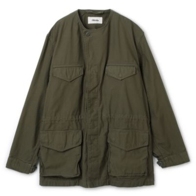 Oblada(オブラダ)のWashed Military Jacket通販 eclat premium（エクラ