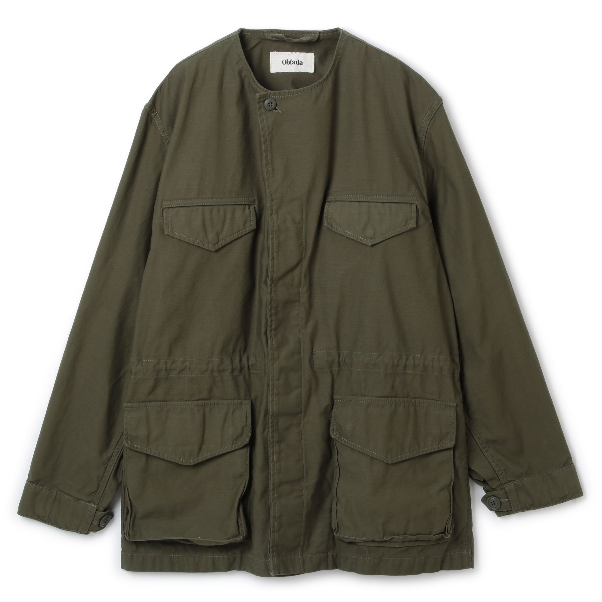  Oblada(オブラダ)/Washed Military Jacket