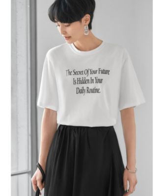 STYLE DELI(スタイルデリ)のThe SecretロゴTシャツ通販 eclat premium