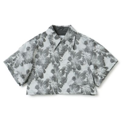 TOGA(トーガ)のFlower jacquard shirt通販 | 集英社HAPPY PLUS STORE