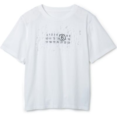 MM6 MAISON MARGIELA(エムエム 6 メゾン マルジェラ)のT－SHIRT通販 ...