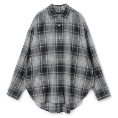 florent COTTON BOIL CHECK SHIRT | unimac.az