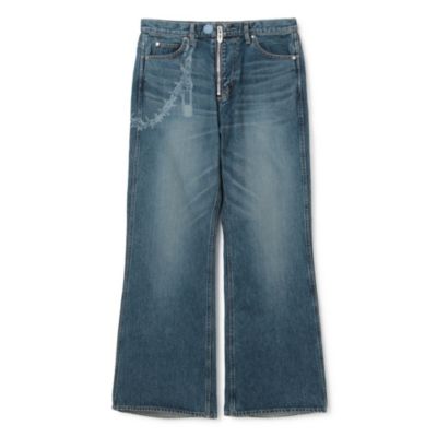 MASU/エムエーエスユー】MASUBOYS BOOT-CUT JEANS (FADED)-