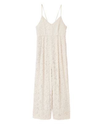 CLANE(クラネ)のFRINGE CAMISOLE ALL IN ONE通販 eclat