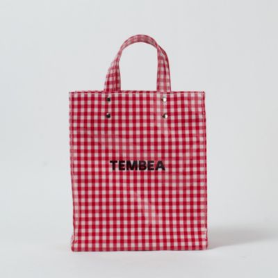 TEMBEA(テンベア)のPAPER TOTE SMALL GINGHAM通販 | LEEマルシェ