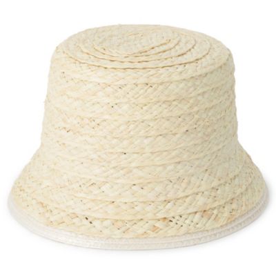 KIJIMA TAKAYUKI RAFFIA BUCKET HAT