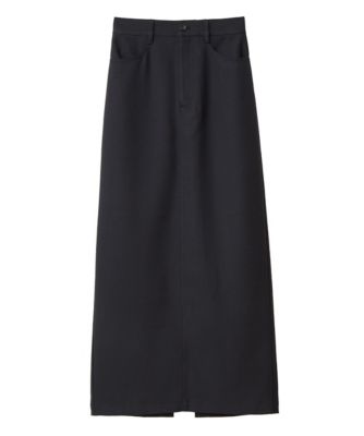 CLANE STRAIGHT LONG SKIRT