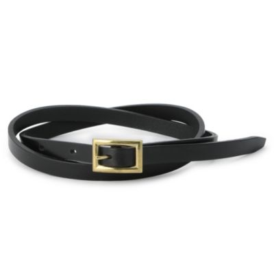 Aeta SQUARE BUCKLE BELT-