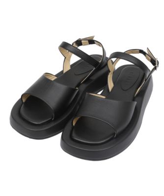 クラネ EDGE SOLE CURVE SANDALS-