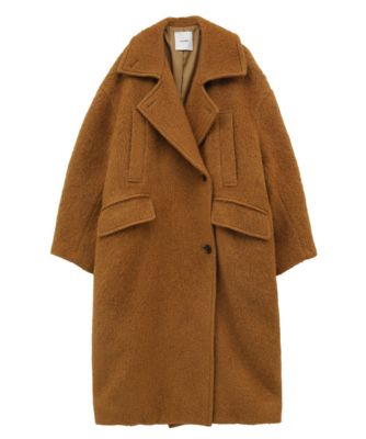 CLANE SHORT SHAGGY COCOON OVER COAT Yahoo!フリマ（旧）-