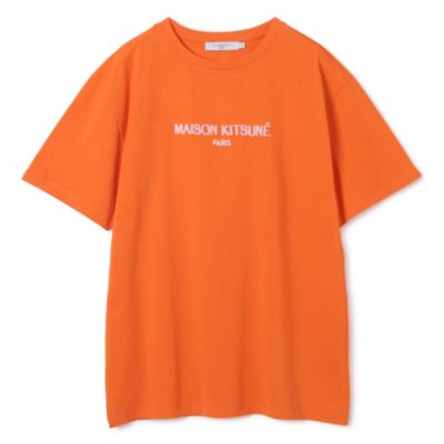 (正規新品)Maison Kitsune メゾンキツネ tシャツ　オレンジ M